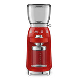 Smeg USA - 50's Retro Style Coffee Grinder - Red