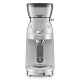Smeg USA - New 50's Retro Style Espresso Coffee Grinder - Stainless Steel
