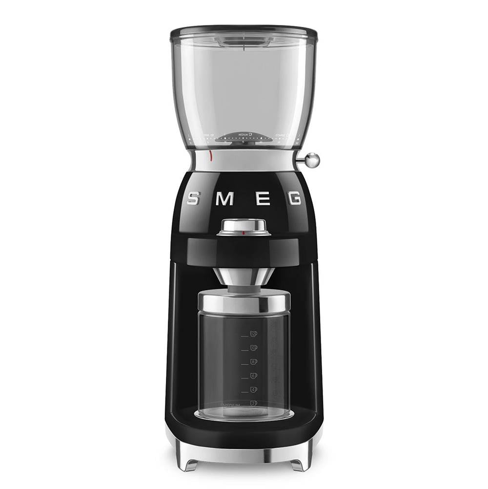 Smeg USA - 50's Retro Style Coffee Grinder - Black