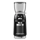 Smeg USA - 50's Retro Style Coffee Grinder - Black