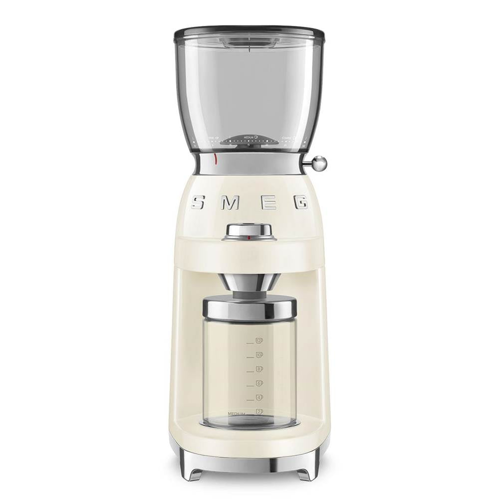Smeg USA - 50's Retro Style Coffee Grinder - Cream