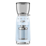 Smeg USA - 50's Retro Style Coffee Grinder - Pastel Blue
