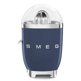 Smeg USA - 50's Retro Style Aesthetic Citrus Juicer - Navy