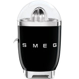 Smeg USA - 50's Retro Style Aesthetic Citrus Juicer - Black