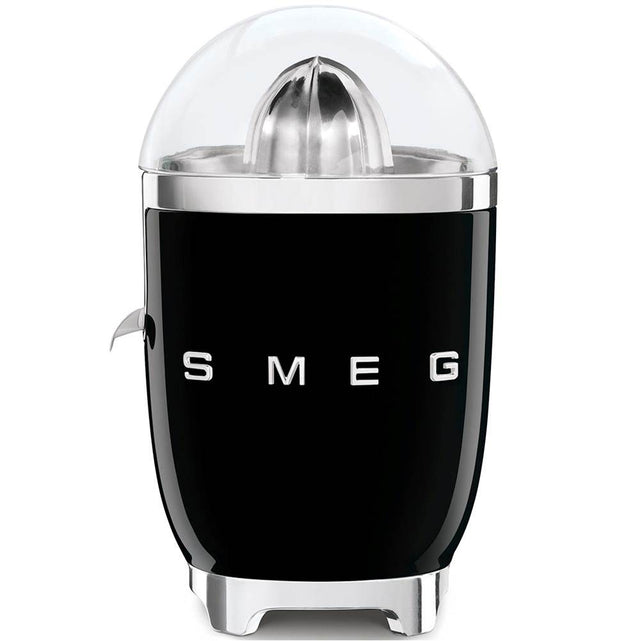 Smeg USA - 50's Retro Style Aesthetic Citrus Juicer - Black