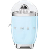 Smeg USA - 50's Retro Style Aesthetic Citrus Juicer - Pastel Blue