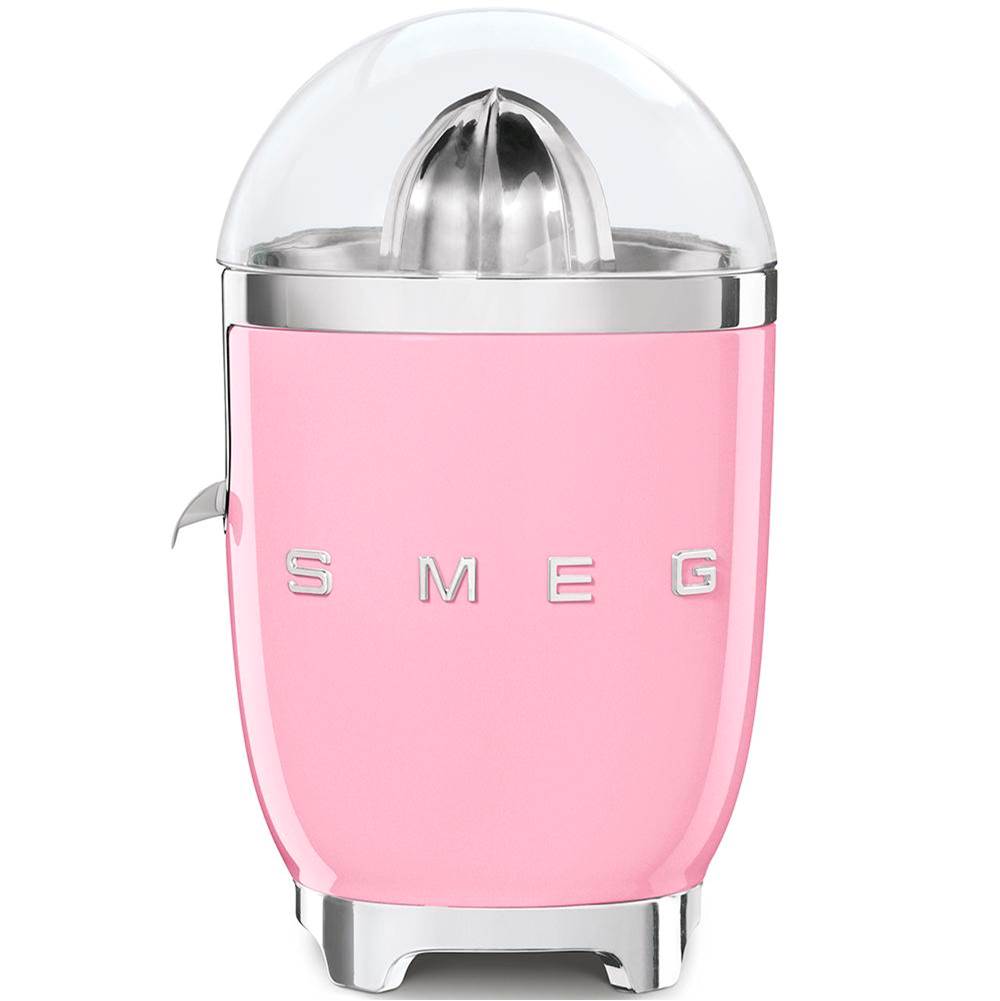 Smeg USA - 50's Retro Style Aesthetic Citrus Juicer - Pink