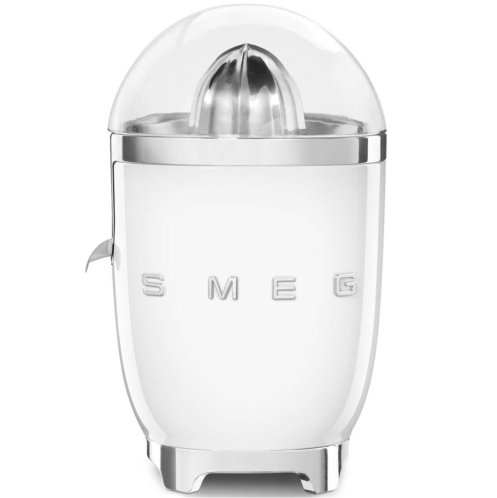 Smeg USA - 50's Retro Style Aesthetic Citrus Juicer - White