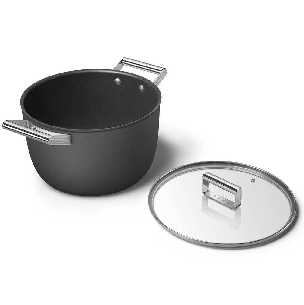 Smeg 8Qt Casserole Dish W/ 10'' Lid