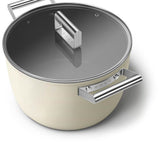 Smeg 8Qt Casserole Dish W/ 10'' Lid