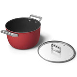 Smeg 8Qt Casserole Dish W/ 10'' Lid