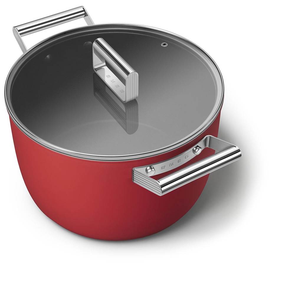 Smeg 8Qt Casserole Dish W/ 10'' Lid