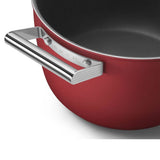 Smeg 8Qt Casserole Dish W/ 10'' Lid