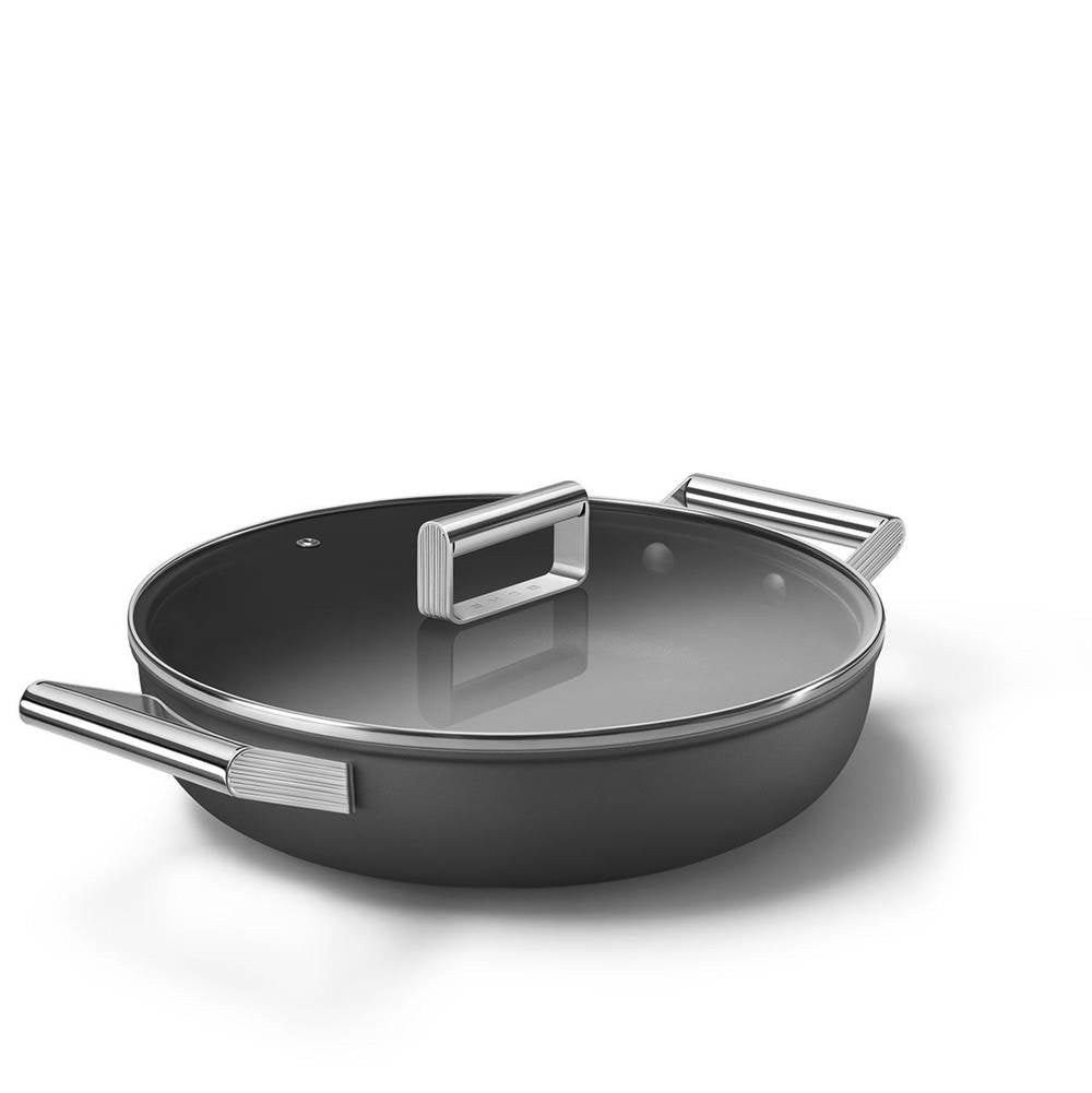 Smeg 4Qt Deep Pan W/11'' Lid