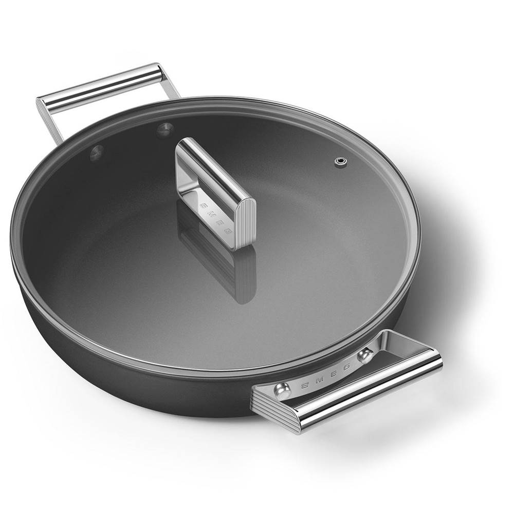 Smeg 4Qt Deep Pan W/11'' Lid