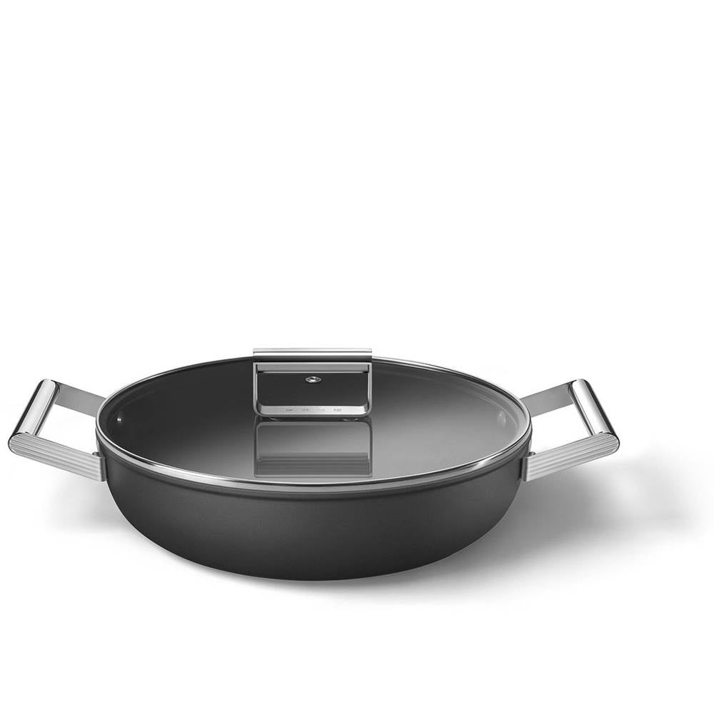 Smeg 4Qt Deep Pan W/11'' Lid