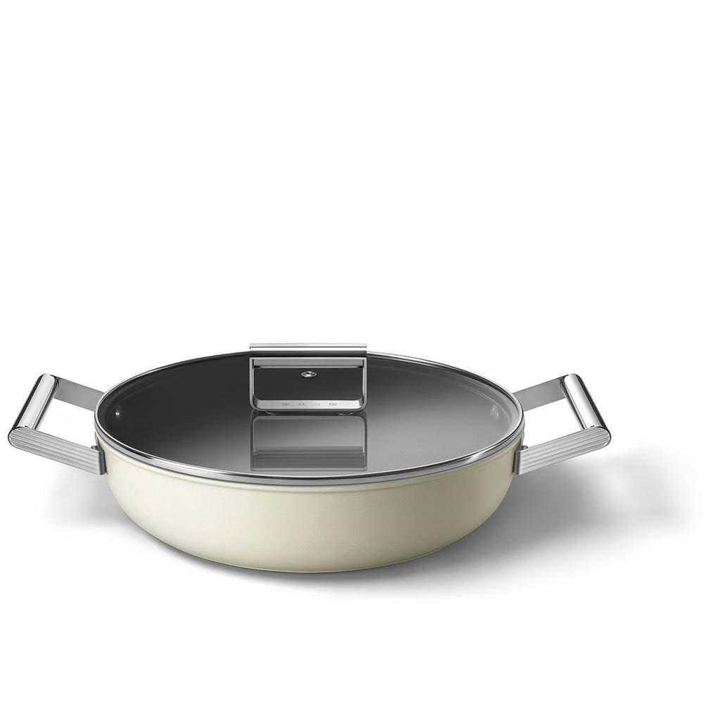 Smeg 4Qt Deep Pan W/11'' Lid