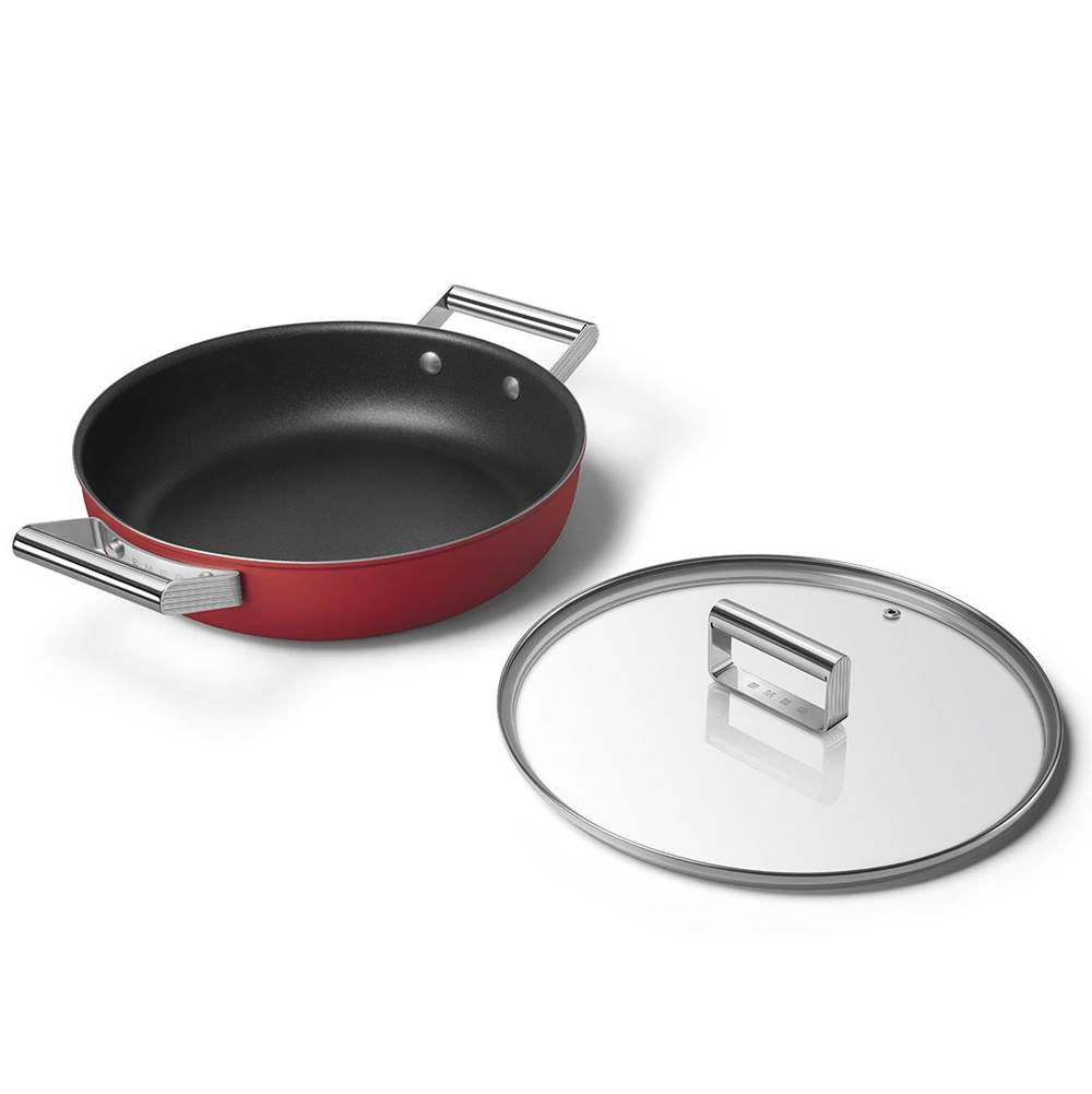Smeg 4Qt Deep Pan W/11'' Lid