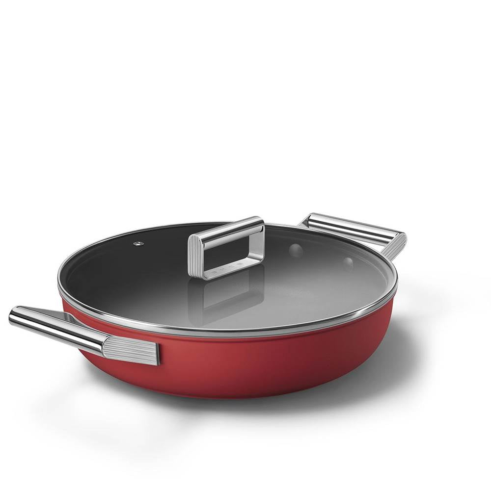 Smeg 4Qt Deep Pan W/11'' Lid