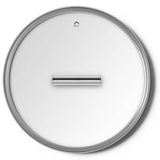 9.5'' Glass Lid Accessory Compatible With Cookware