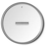 10'' Glass Lid Accessory Compatible With Cookware