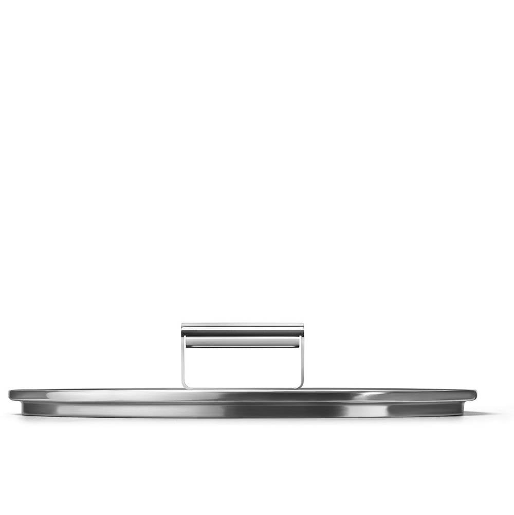 Smeg USA - 12'' Glass Lid Accessory Compatible With Cookware