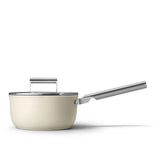 Smeg USA - Smeg 3Qt Sauce Pan - Cream