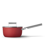 Smeg USA - Smeg 3Qt Sauce Pan - Red