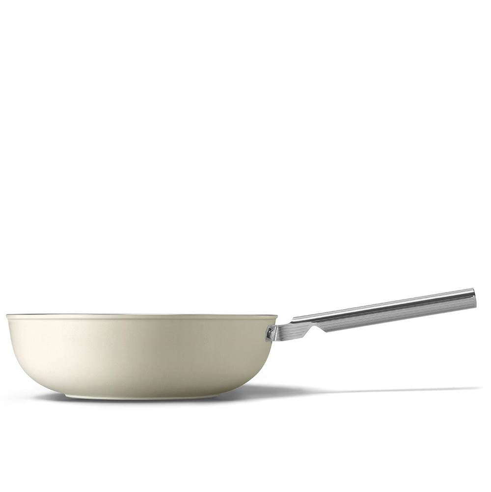 Smeg USA - Smeg Wok 12'' - Cream