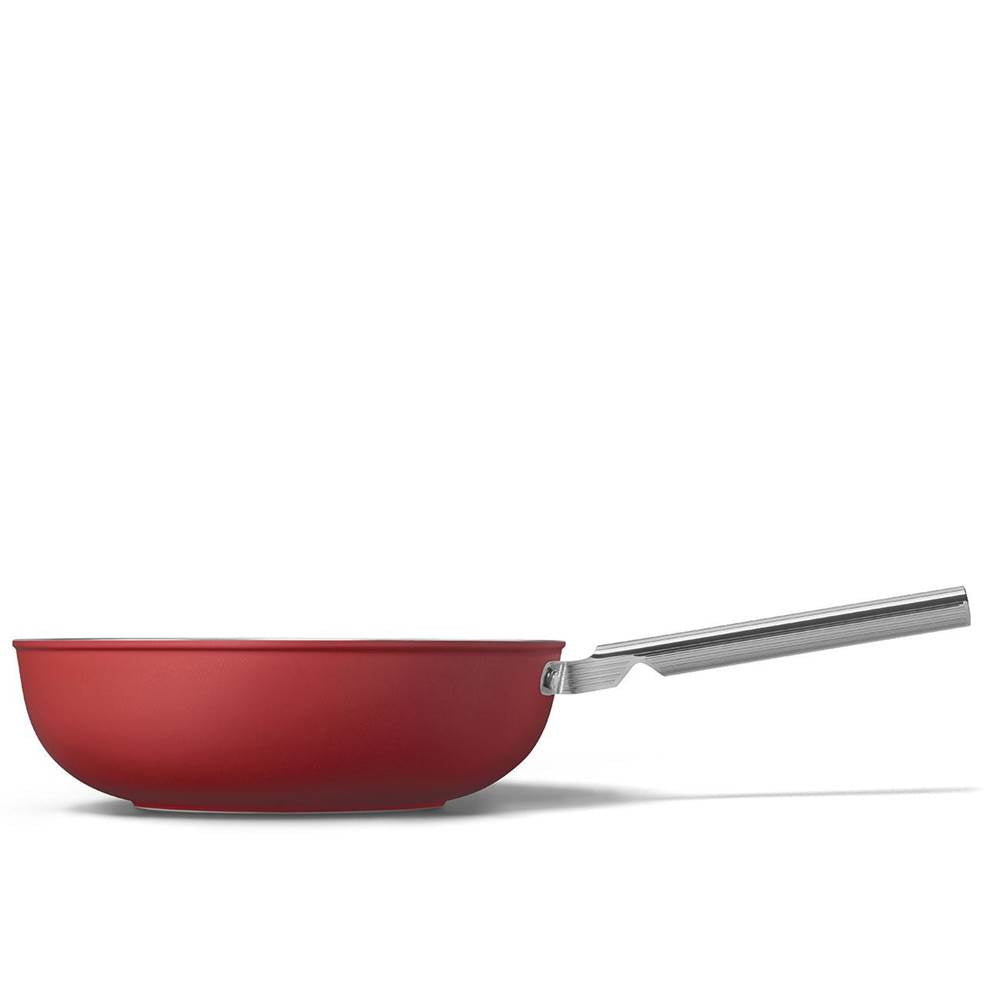 Smeg USA - Smeg Wok 12'' - Red