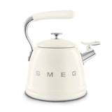 50's Retro Style Aesthetic Whistling Kettle In Black