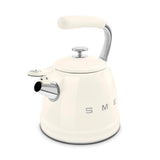 50's Retro Style Aesthetic Whistling Kettle In Black