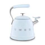 50's Retro Style Aesthetic Whistling Kettle In Black
