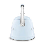 50's Retro Style Aesthetic Whistling Kettle In Black