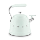 50's Retro Style Aesthetic Whistling Kettle In Black