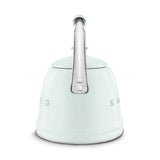 50's Retro Style Aesthetic Whistling Kettle In Black