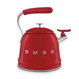 50's Retro Style Aesthetic Whistling Kettle In Black