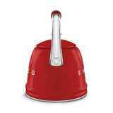50's Retro Style Aesthetic Whistling Kettle In Black