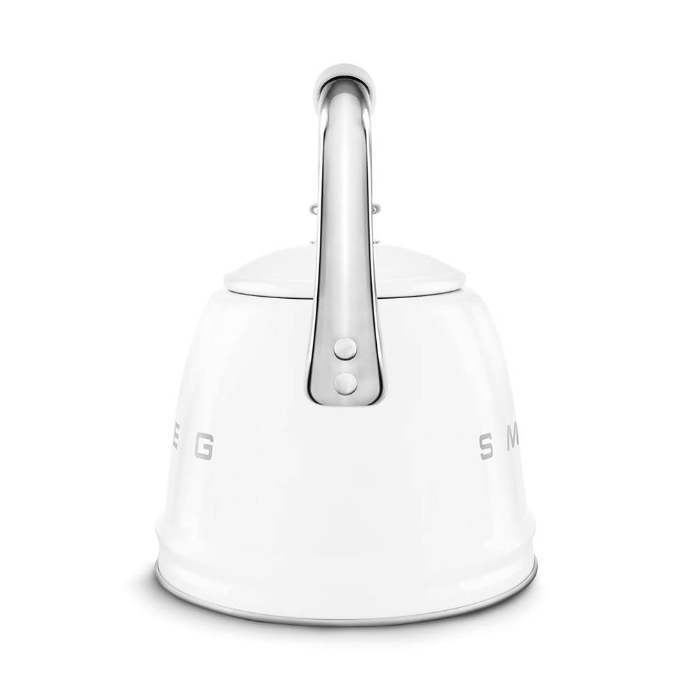 50's Retro Style Aesthetic Whistling Kettle In Black