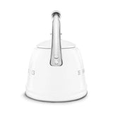 50's Retro Style Aesthetic Whistling Kettle In Black