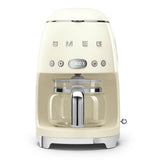 Smeg USA - 50's Retro Style 10 Cup Drip Filter Coffee Machine - Cream