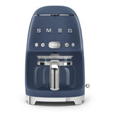 Smeg USA - 50's Retro Style 10 Cup Drip Filter Coffee Machine - Navy