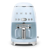 Smeg USA - 50's Retro Style 10 Cup Drip Filter Coffee Machine - Pastel Blue