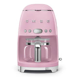 Smeg USA - 50's Retro Style 10 Cup Drip Filter Coffee Machine - Pink