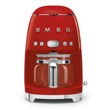 Smeg USA - 50's Retro Style 10 Cup Drip Filter Coffee Machine - Red
