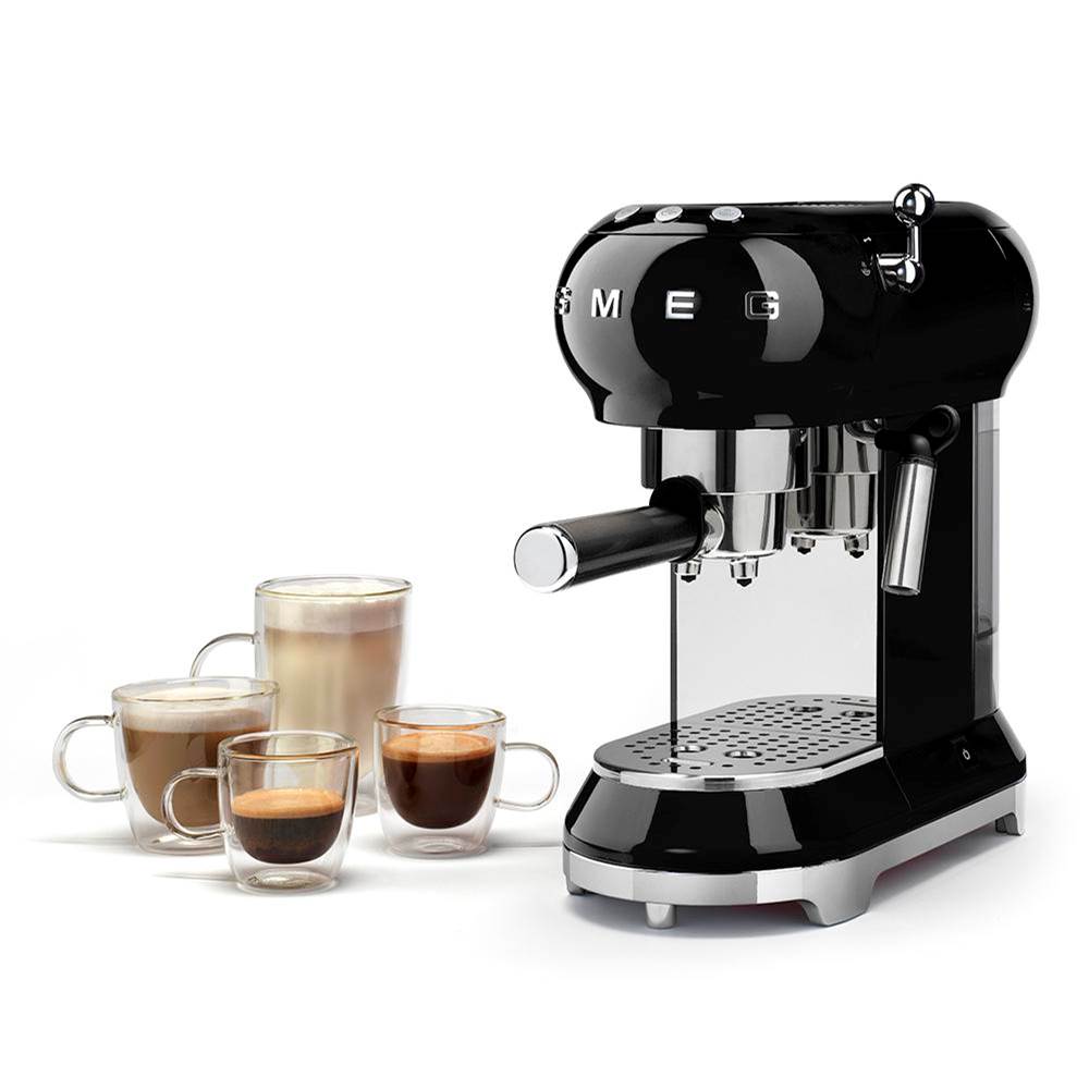50's Retro Style Aesthetic Espresso Coffee Machine