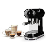 50's Retro Style Aesthetic Espresso Coffee Machine