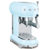 Smeg USA - 50's Retro Style Aesthetic Espresso Coffee Machine - Pastel Blue