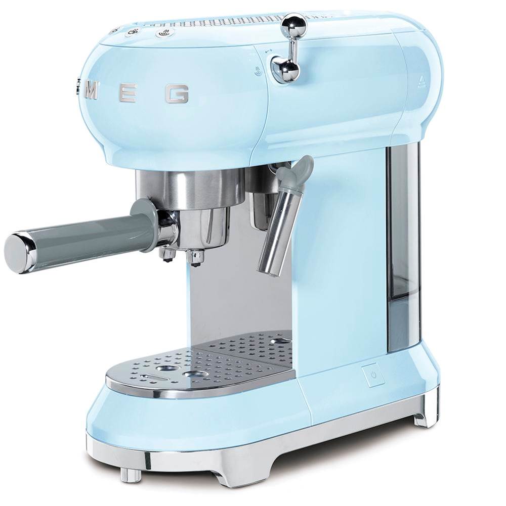 50's Retro Style Aesthetic Espresso Coffee Machine