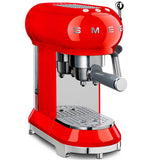 Smeg USA - 50's Retro Style Aesthetic Espresso Coffee Machine - Red